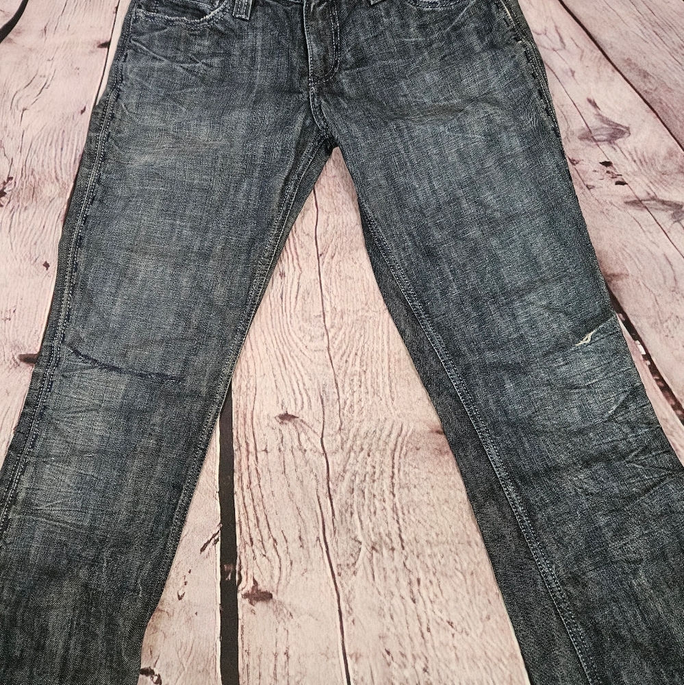 ANTIK Denim Bootcut Medium Wash Blue Jeans NWOT Size 27 - Picture 3 of 8